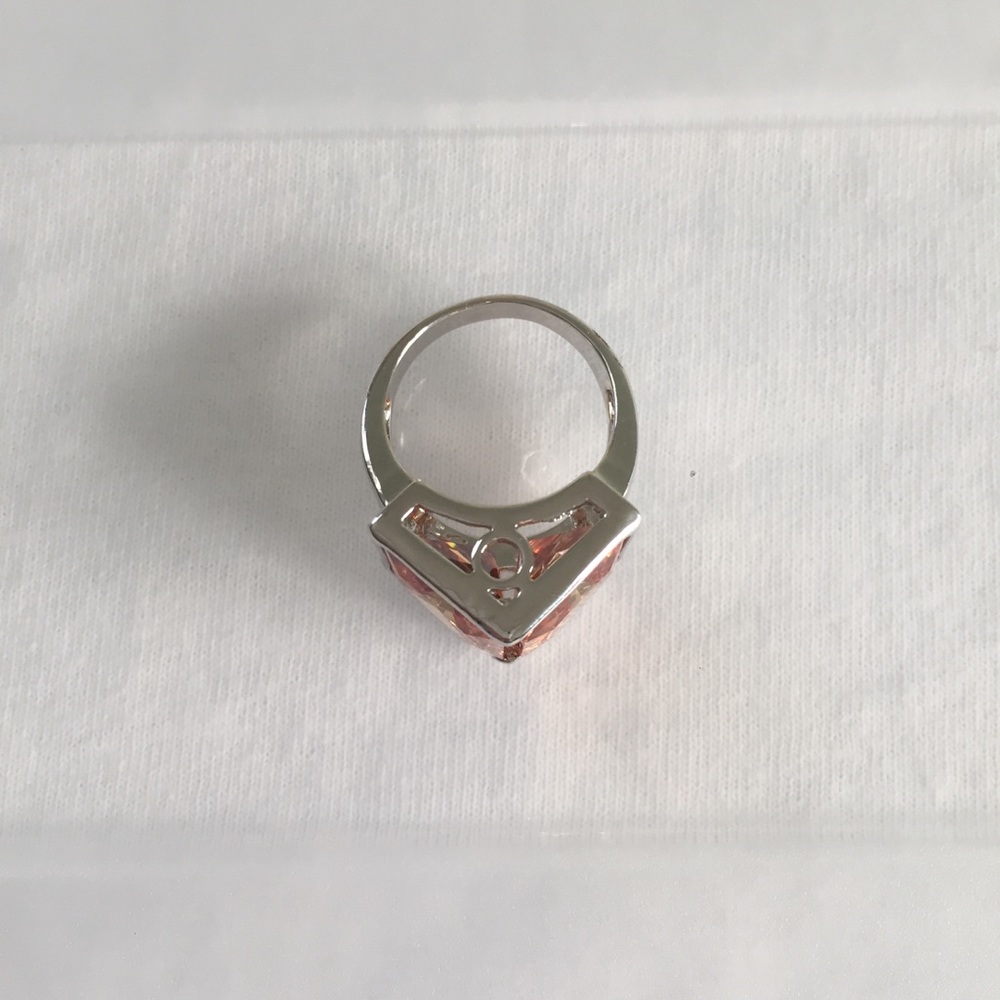Silver Morganite Ring - Picture 6 of 8